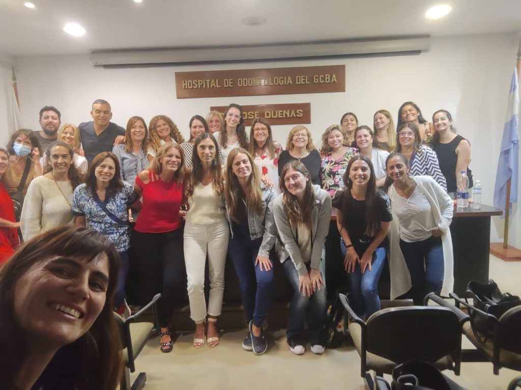 HOSPITAL DUEÑAS- ORGANIZADO POR AGOCIBA - ORTOPEDIA EN ODONTOPEDIATRIA